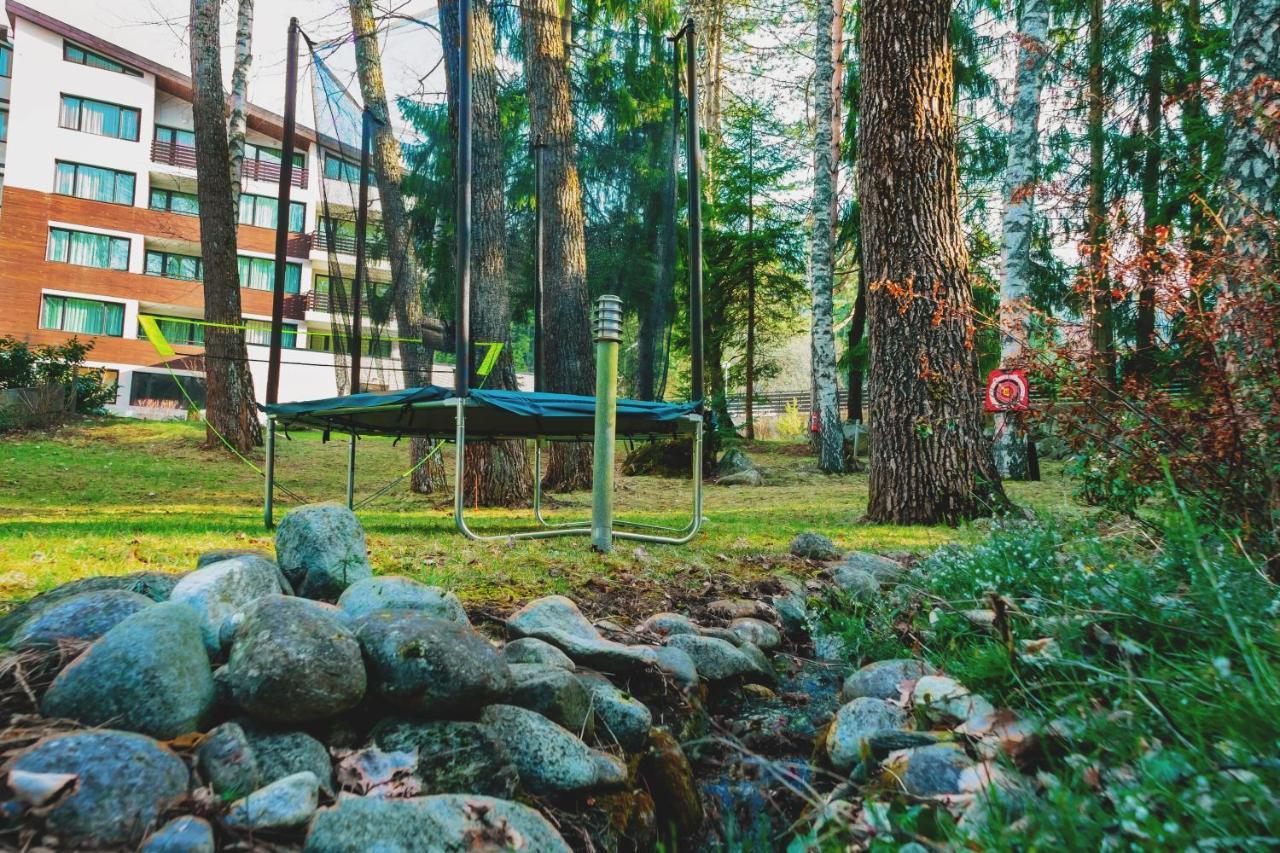 Apart Hotel Sirona Bansko Luaran gambar