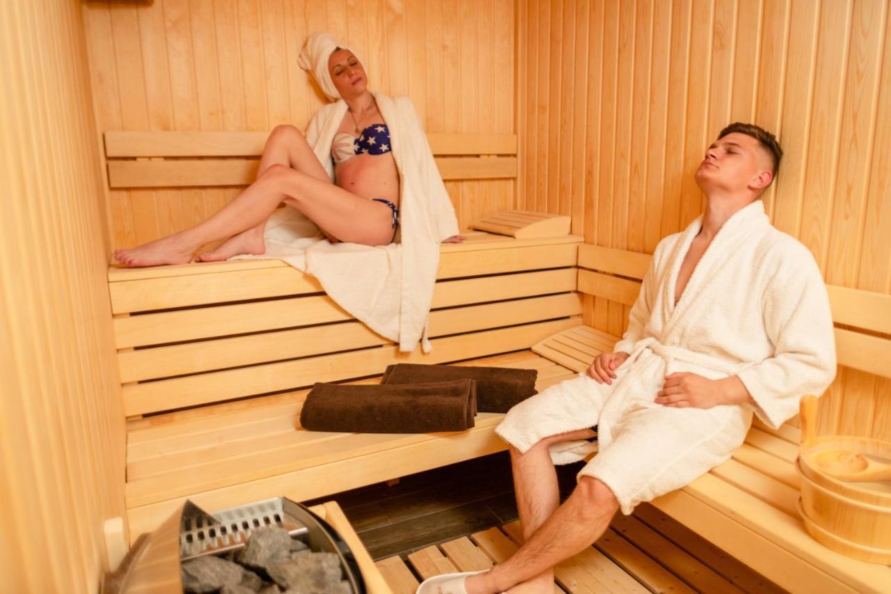 Apart Hotel Sirona Bansko Luaran gambar