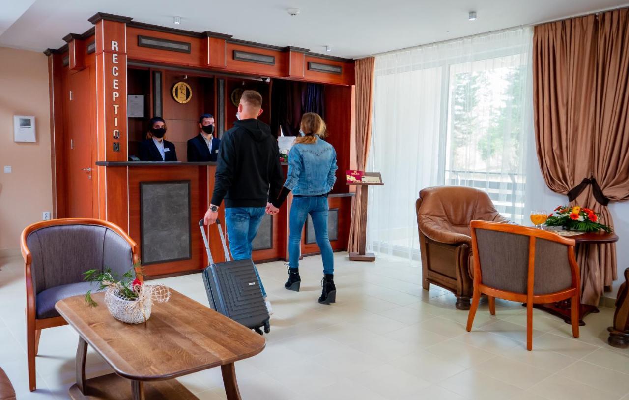 Apart Hotel Sirona Bansko Luaran gambar