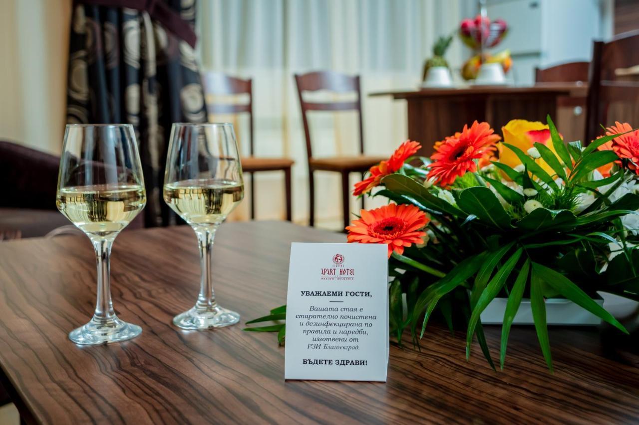 Apart Hotel Sirona Bansko Luaran gambar