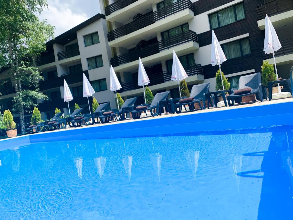 Apart Hotel Sirona Bansko Luaran gambar